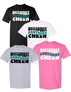 Cheer Wavy Design (click for other apparel styles & colors)