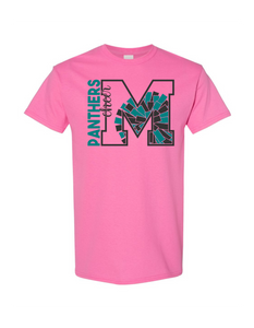 Cheer Panther M (click for other apparel styles)