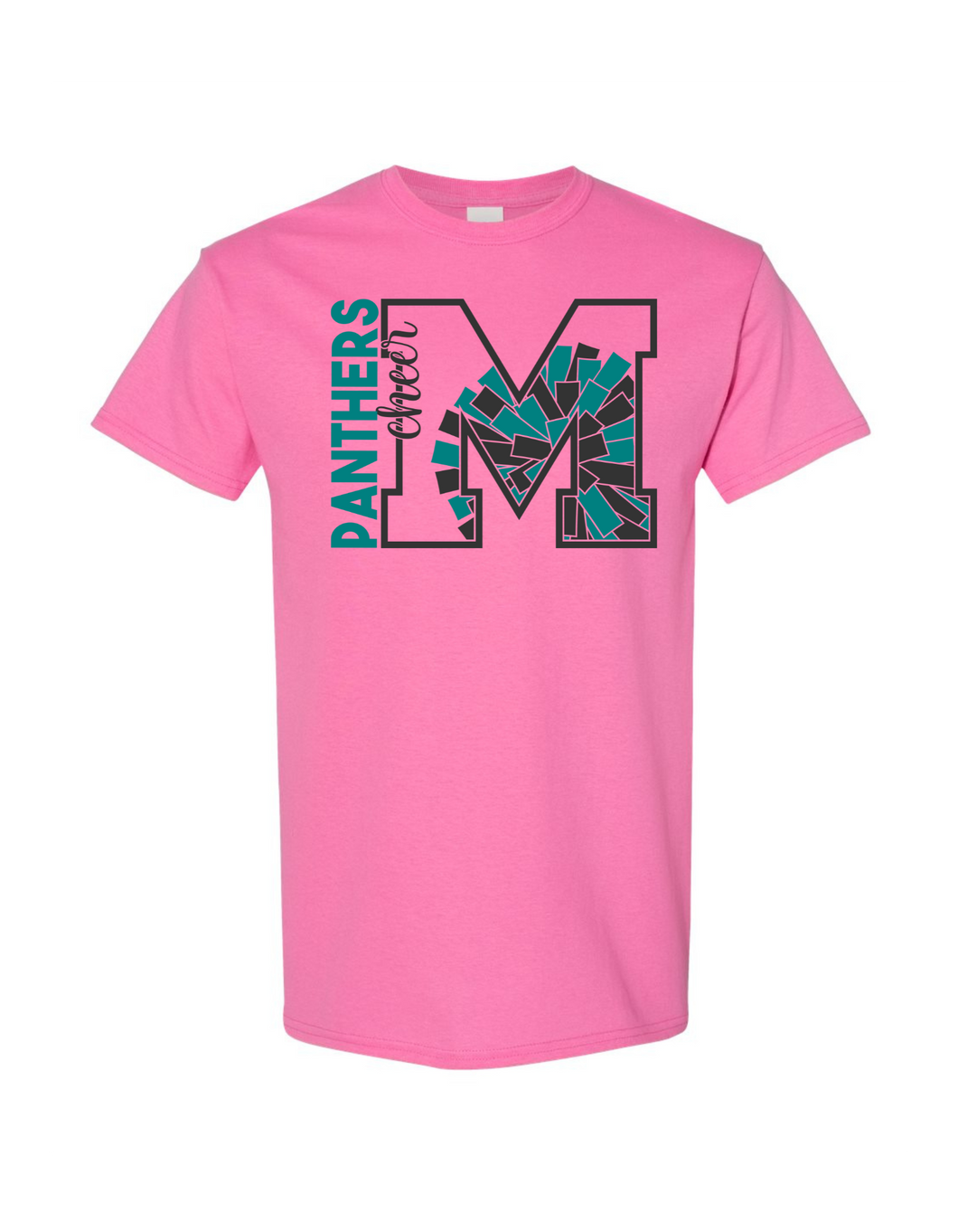 Cheer Panther M (click for other apparel styles)