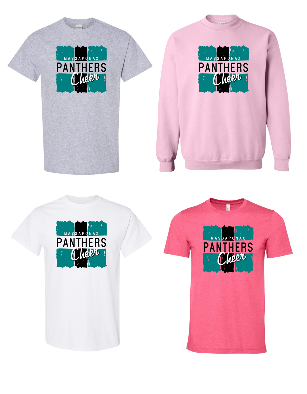 MHS Panthers Cheer (click for other apparel styles & colors)