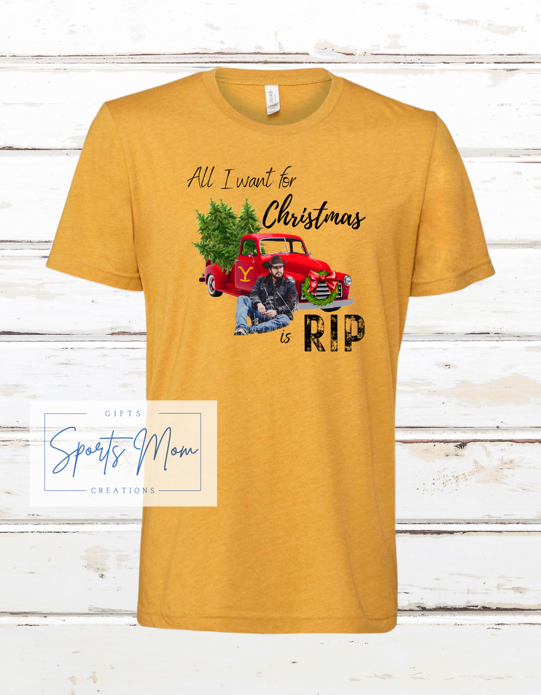 All I want for Christmas is Rip
