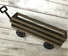 Load image into Gallery viewer, Happy Camper l Interchangeable Wagon/Crate Shelf Sitter
