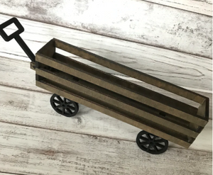 Volleyball Interchangeable Wagon/Crate Shelf Sitter