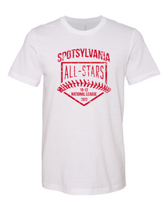 Bella Canvas-White-D2 Red