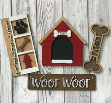 Load image into Gallery viewer, Woof Interchangeable Wagon/Crate Shelf Sitter
