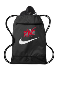 Nike Brasilia Gym Sack Black