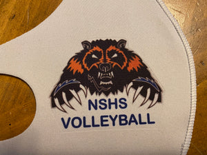 NSHS Sublimated Mask