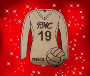 FJVC Uniform Ornament/Car Charm