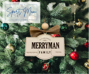Family Ornament