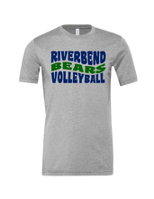 Load image into Gallery viewer, Custom Wave Stacked Font Shirts
