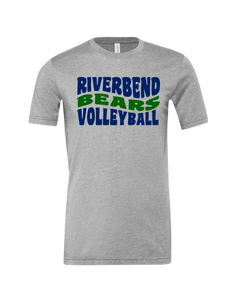 Custom Wave Stacked Font Shirts