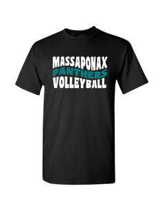 Custom Wave Stacked Font Shirts