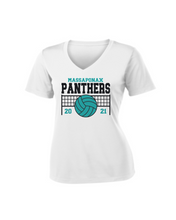 Load image into Gallery viewer, Sport-Tek Ladies PosiCharge Competitor™ V-Neck Tee LST353
